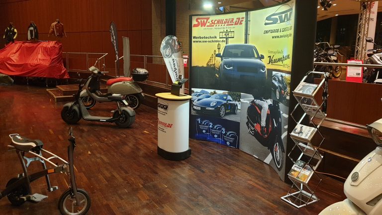 Händlerfoto Kumpan auf einem Event